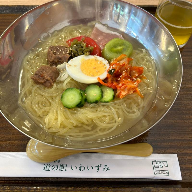 わさび冷麺(レストラン岩泉)