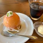 ケーキセット(Coeur de boldeaux （クール ド ボルドー）)