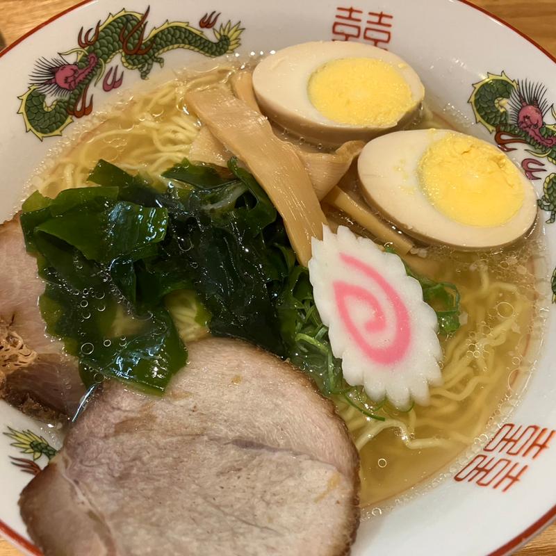 牛骨味玉ラーメン(らーめんひんま)