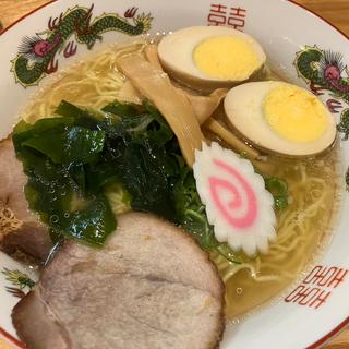 牛骨味玉ラーメン(らーめんひんま)
