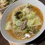 味噌ラーメン(創作料理　我家)