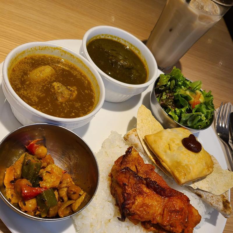 ウィークエンドターリー(デリー 銀座店)