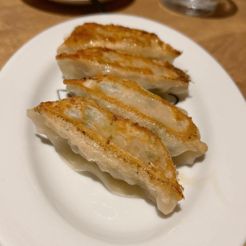 豚と生姜の焼き餃子(TOKI PAO)