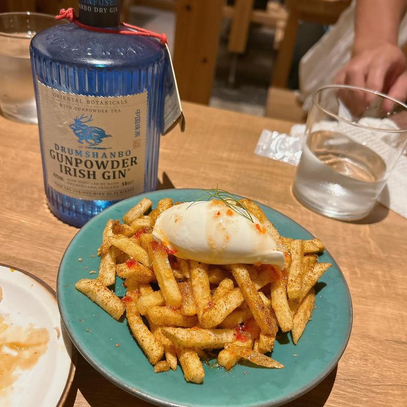 スイチリとサワークリームのフライドポテト(TOKI PAO)