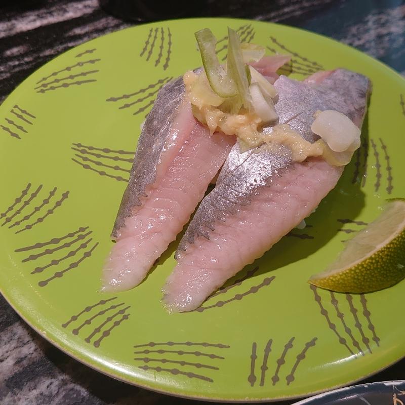 とろにしん(回転寿司 根室花まる 銀座店)