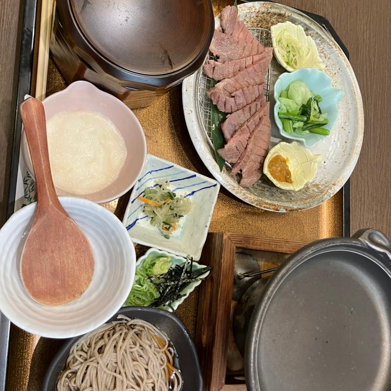 厚切り牛タン定食(サガミ 豊川牛久保店)