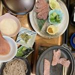 厚切り牛タン定食(サガミ 豊川牛久保店)
