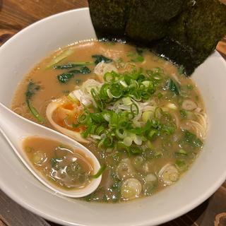 魚介醤油とんこつ