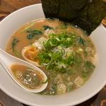 魚介醤油とんこつ
