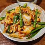 ピリ辛大トロホルモン(もつしげ 上大岡店)