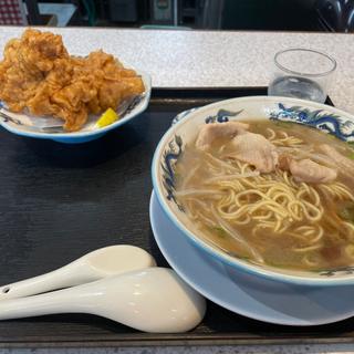 スペシャルセット　焼き飯待ち(ラーメン藤 矢橋店 )