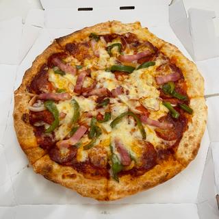 デラックス(ピザハット 宇治大久保店 )