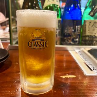 サッポロクラシック(炉端のユーカラ)