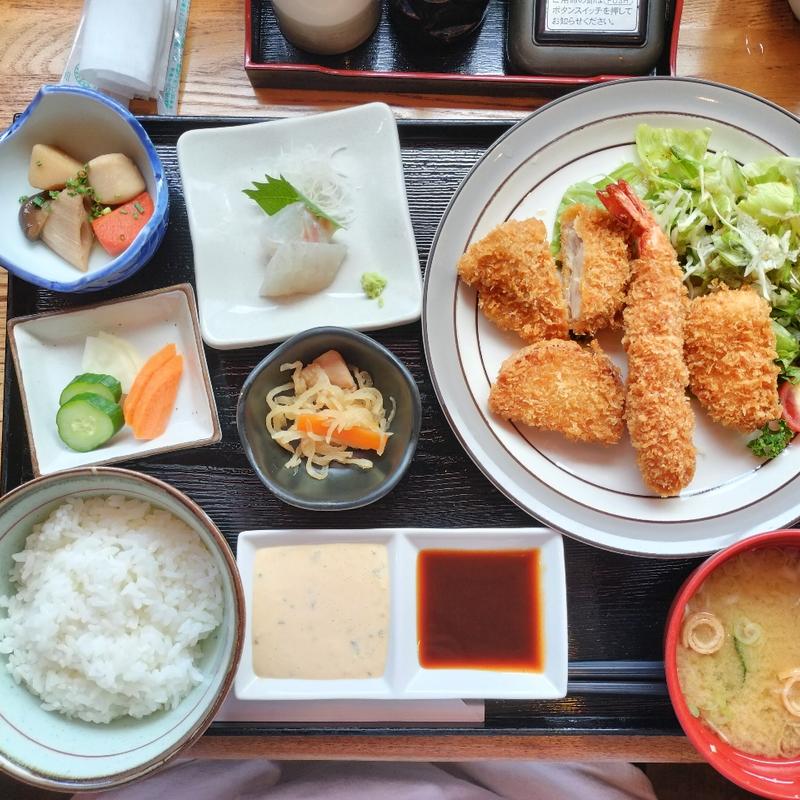 フライ盛り合わせ(和がや )