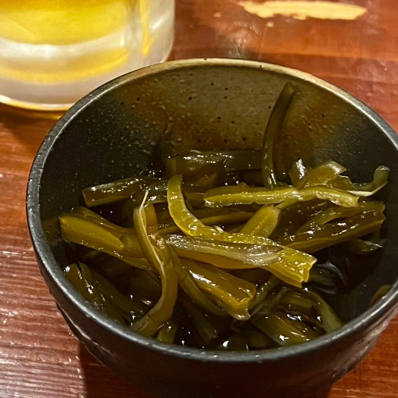 お通し(炉端のユーカラ)