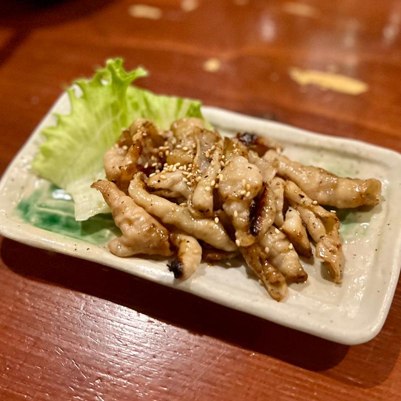 塩ホルモン(炉端のユーカラ)