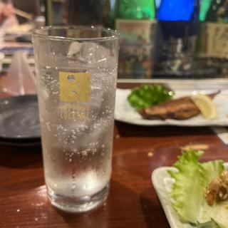 ワリッカ酎ハイ(炉端のユーカラ)