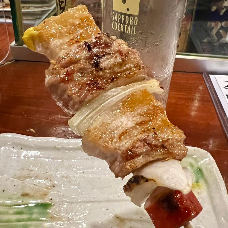 豚串(炉端のユーカラ)