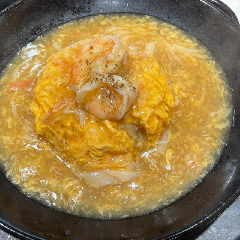 極王天津飯(餃子の王将 アリオ西新井店)