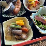 特選弁当(稲取ゴルフ場)