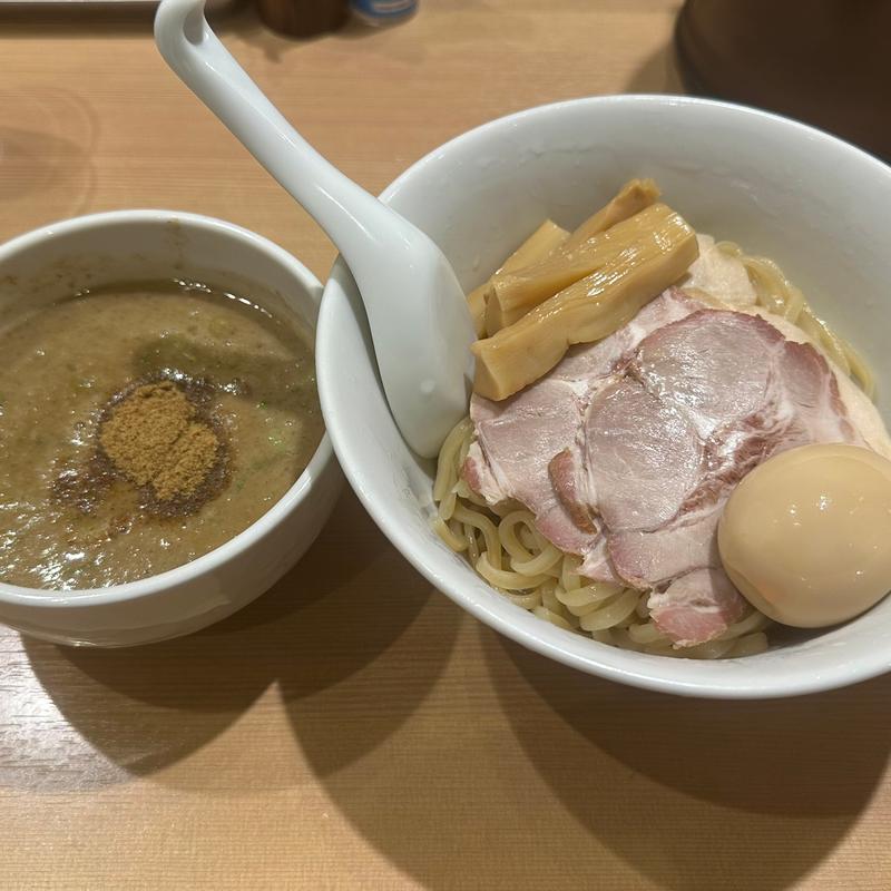 特製濃厚つけ麺醤油(らぁ麺 まる鈴 本厚木店)