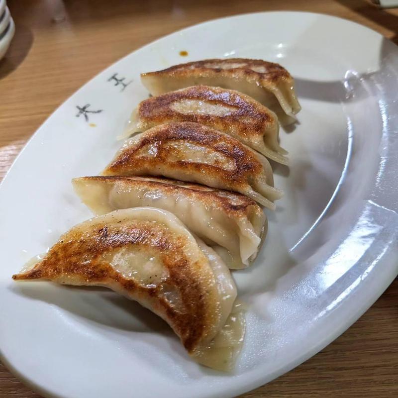 餃子(元祖中華つけ麺大王 蒲田店)