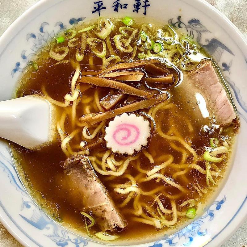 ラーメン(平和軒(大崎広小路))