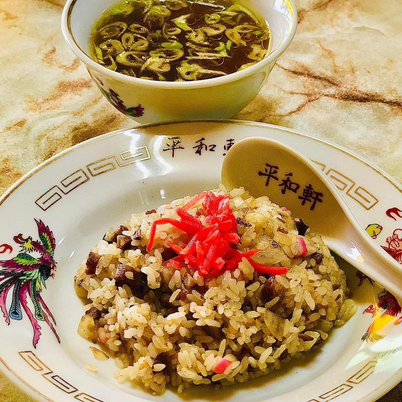 五目チャーハン(平和軒(大崎広小路))
