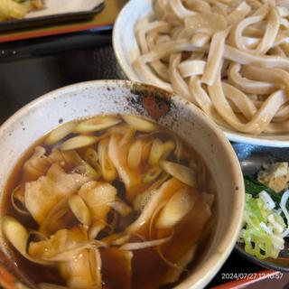 ざるうどん（中）(手打うどん 福助)