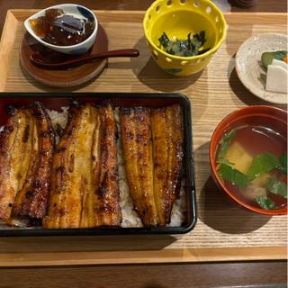 上うな重定食