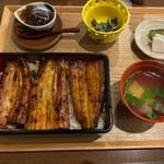 上うな重定食(茂利戸家)