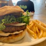 クリームチーズバーガー