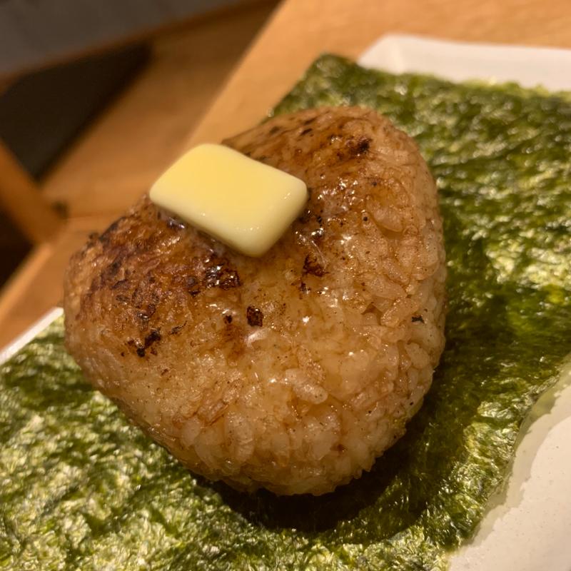 焼きおにぎり(丸屋)