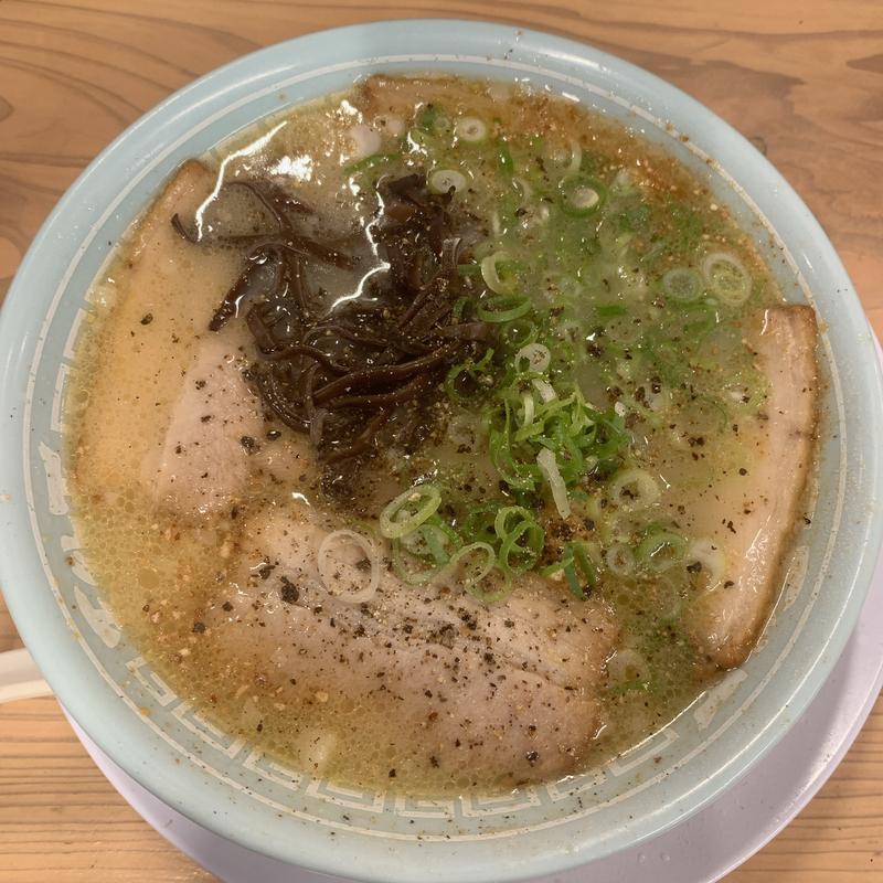 チャーシューメン(天外天 菊陽本店)