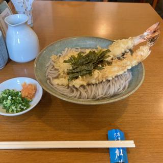 天ぷらそば(加辺屋 西公園店)