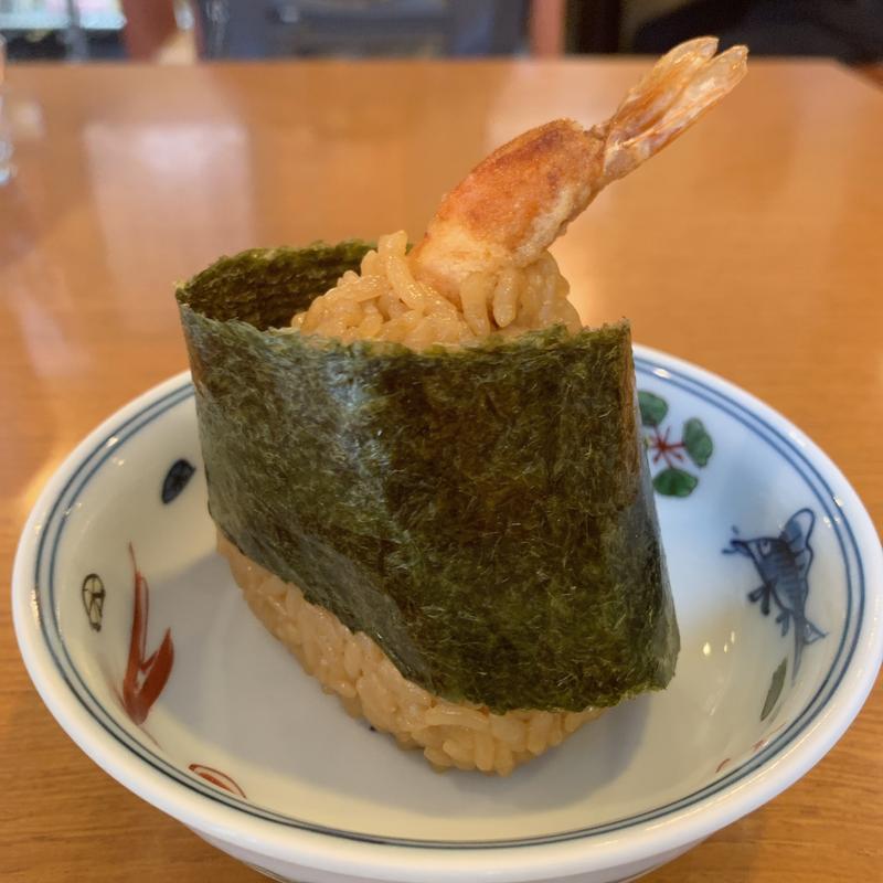 天むす(加辺屋 西公園店)