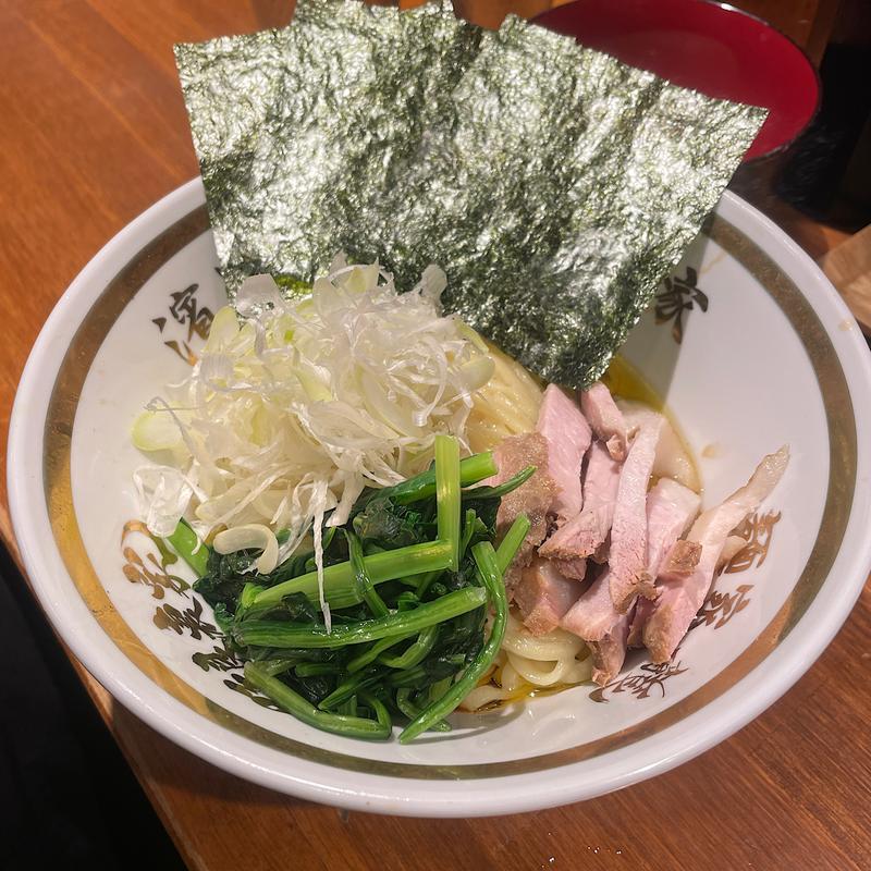 汁なし（スープ付き）(麺家 龍〜Ryo〜)