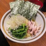 汁なし（スープ付き）