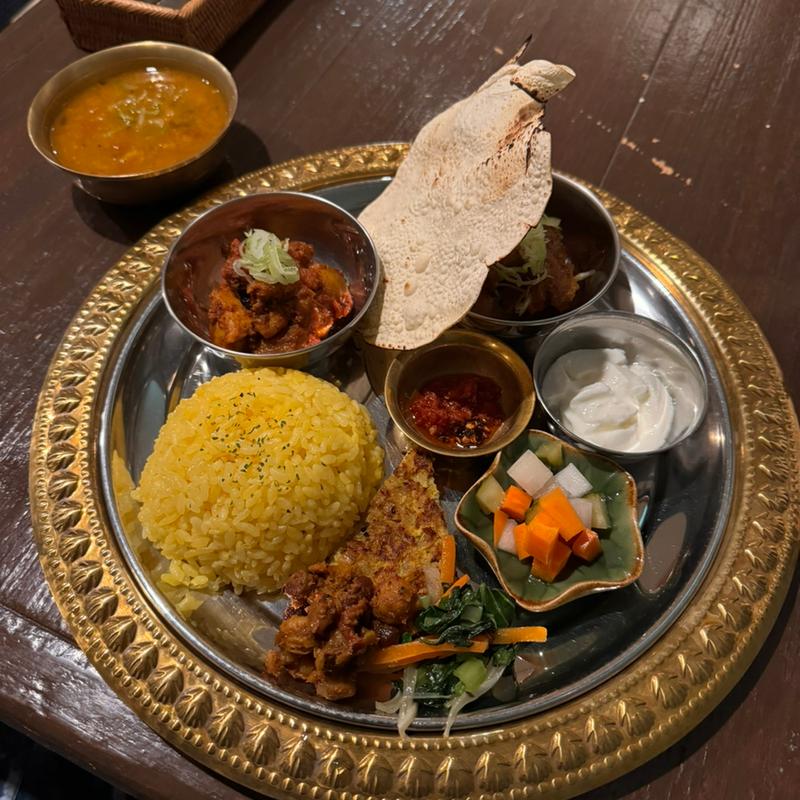 ダイサンプレート(イエティキッチン)