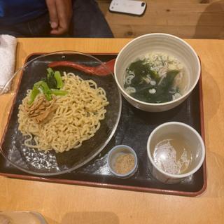 ホタテ塩つけ麺(ラーメン居酒屋 みらいご)