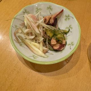 お通し(ラーメン居酒屋 みらいご)