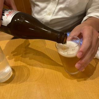 瓶ビール(ラーメン居酒屋 みらいご)