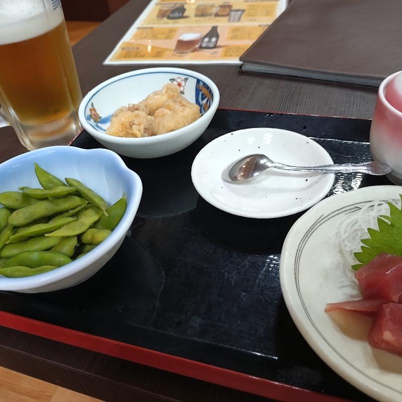 湯上りセット(グランドレストラン和囲輪囲)