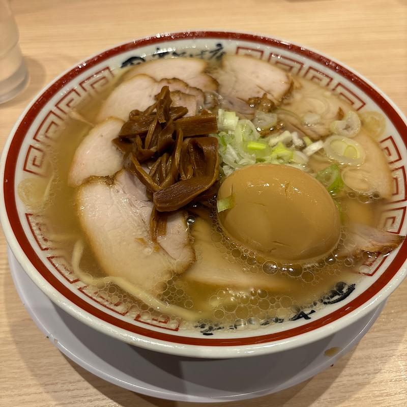 肉そば(中華そば専門 田中そば店 渋谷PARCO店)