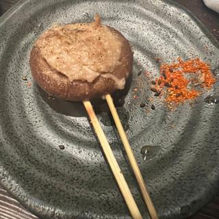 肉詰め椎茸(焼き鳥居酒屋 酉吉 代々木上原)