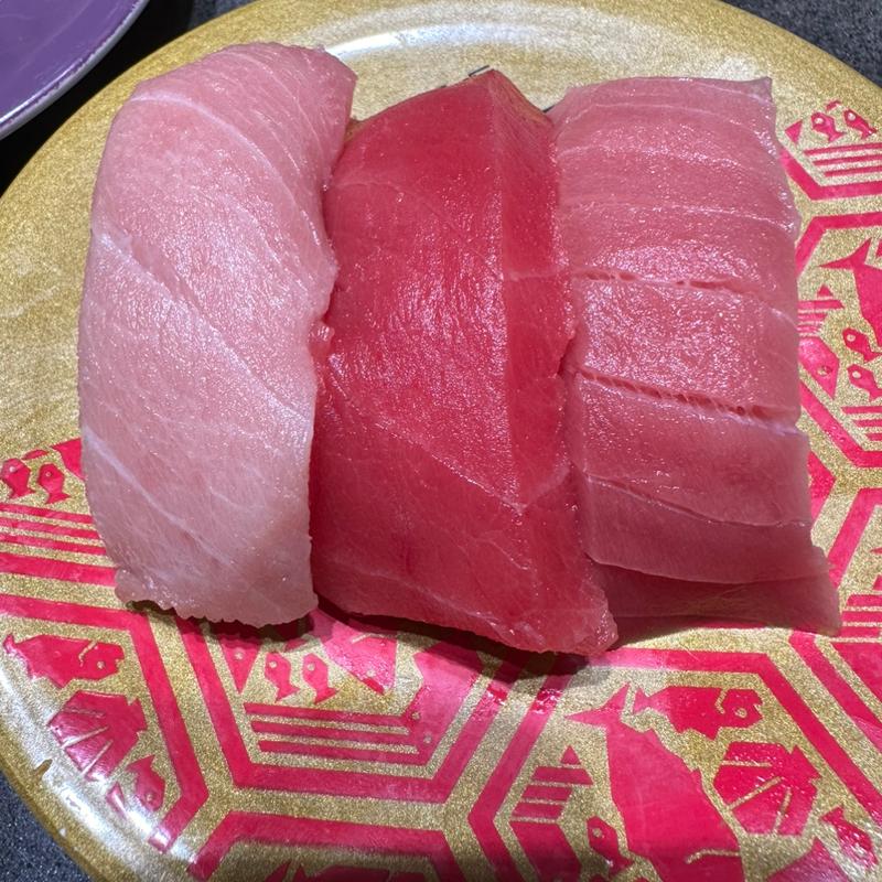 まぐろづくし(金沢回転寿司 輝らり 高崎オーパ店)