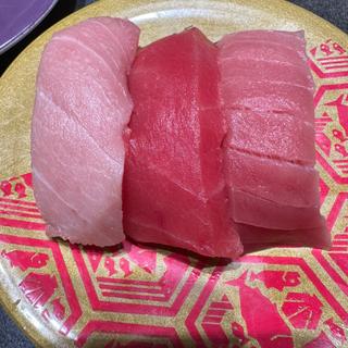 まぐろづくし(金沢回転寿司 輝らり 高崎オーパ店)