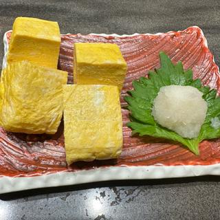 だし巻き玉子(金沢回転寿司 輝らり 高崎オーパ店)