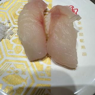 アイナメのにぎり(金沢回転寿司 輝らり 高崎オーパ店)
