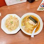 ラーメン＋チャーハン(S)(中華料理 栄福)